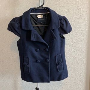 Banana Republic short leave jacket